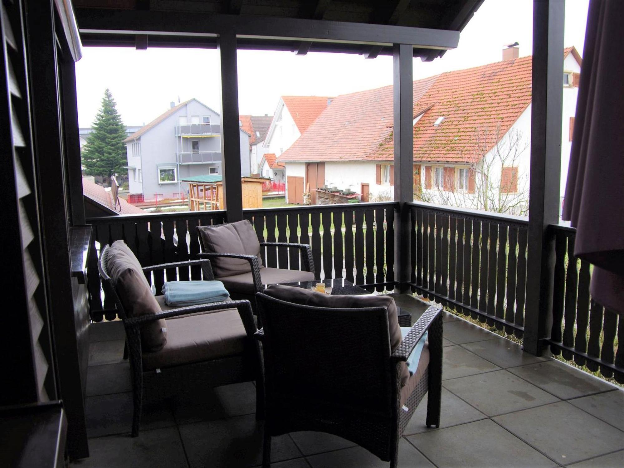 Ferienwohnung Tea Eriskirch Buitenkant foto