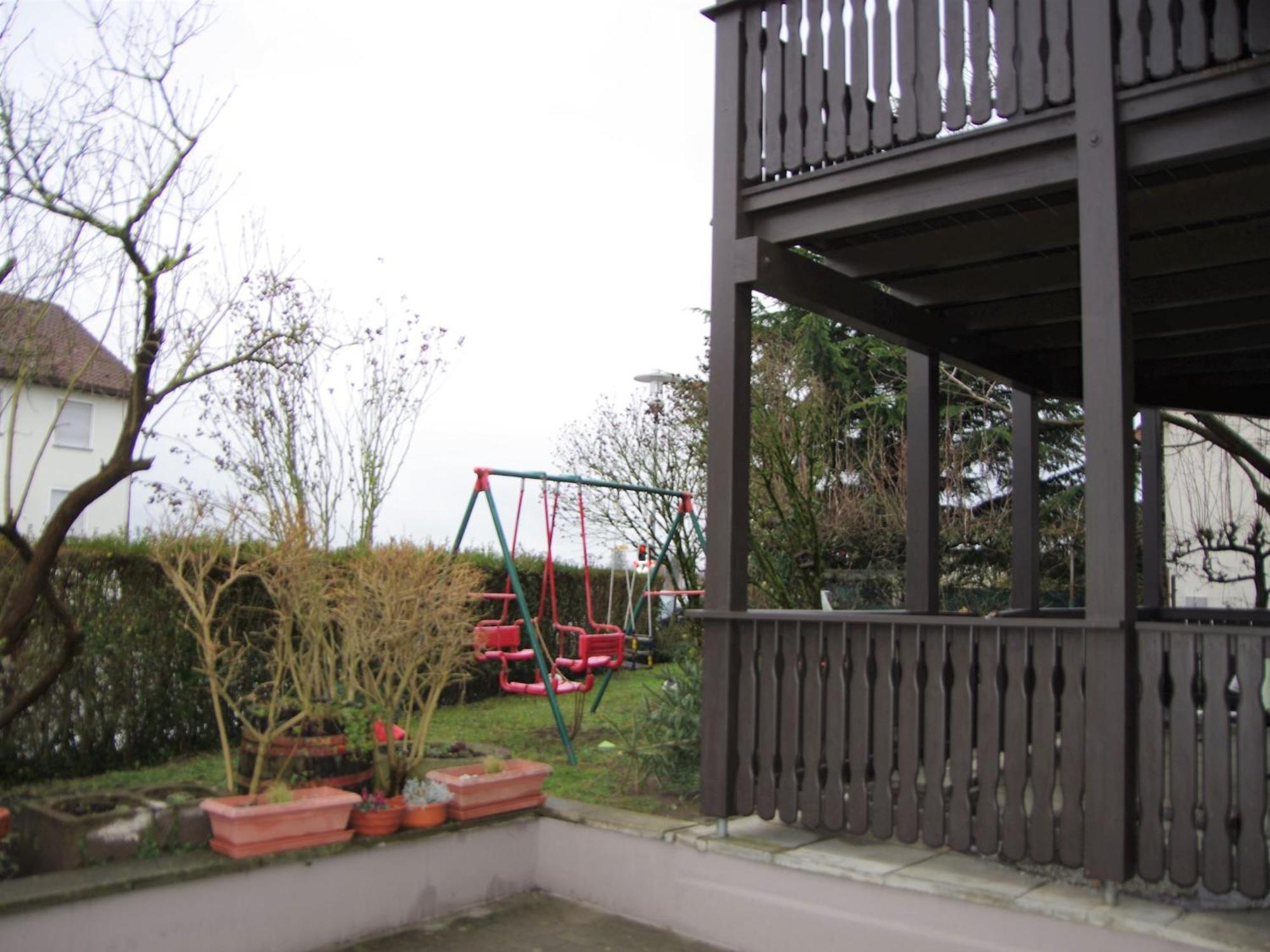 Ferienwohnung Tea Eriskirch Buitenkant foto